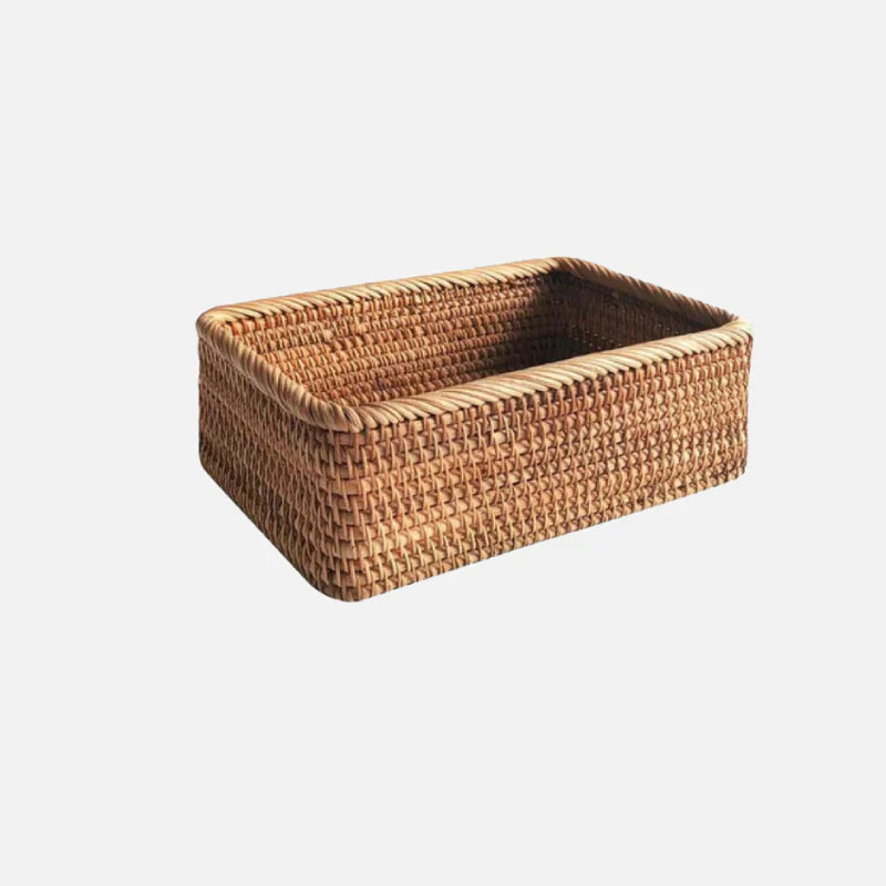 BowLift | Handwoven Rattan Willow Basket for Storage