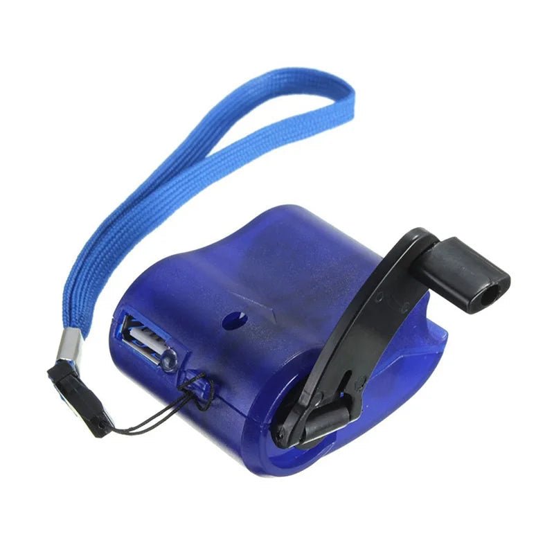 BowLift | HandCrank Charge – Portable USB Emergency Charger for Outdoor Survival