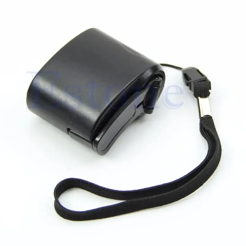 BowLift | HandCrank Charge – Portable USB Emergency Charger for Outdoor Survival