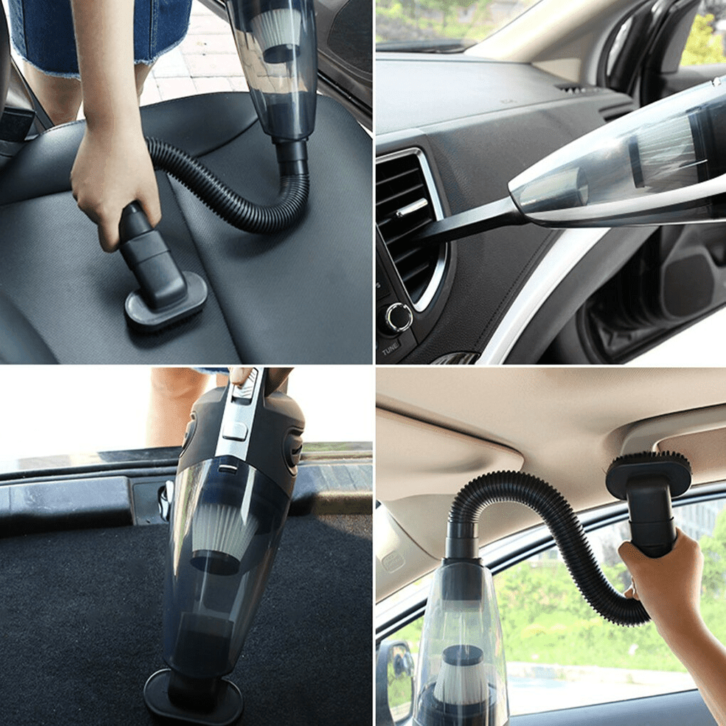 BowLift | Handheld Cordless Vacuum Cleaner for Car Desk Mini Hoover Small Powerful Halford Miniature Handheld Vacuum