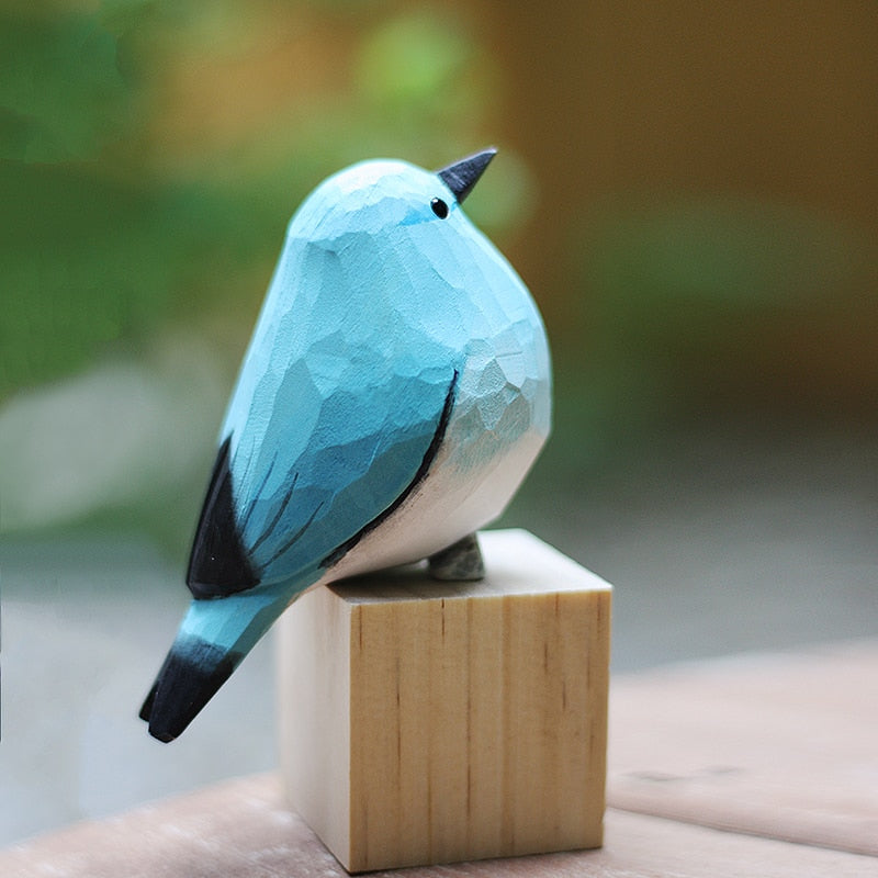 BowLift | Handmade Wooden Birds - AuriBirds