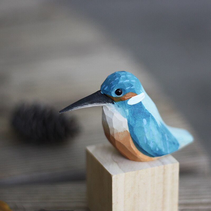 BowLift | Handmade Wooden Birds - AuriBirds