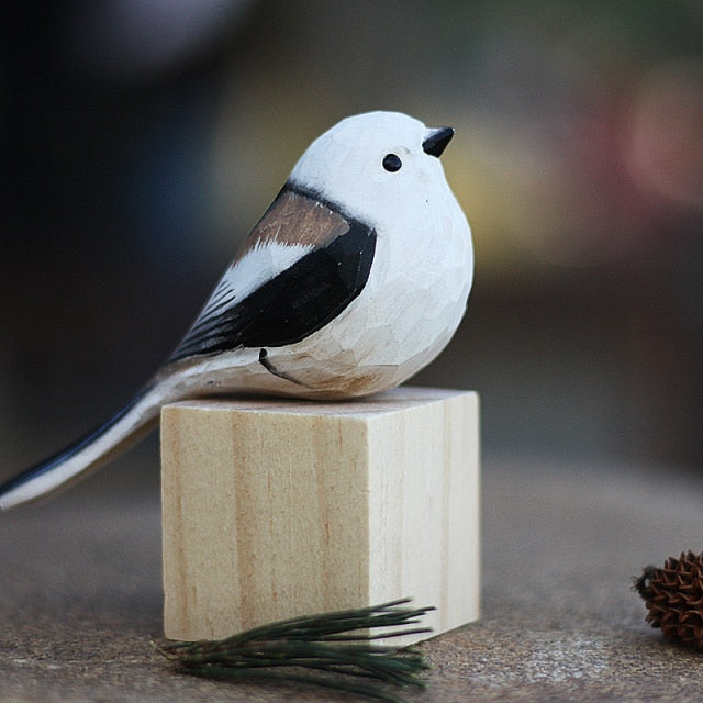 BowLift | Handmade Wooden Birds - AuriBirds