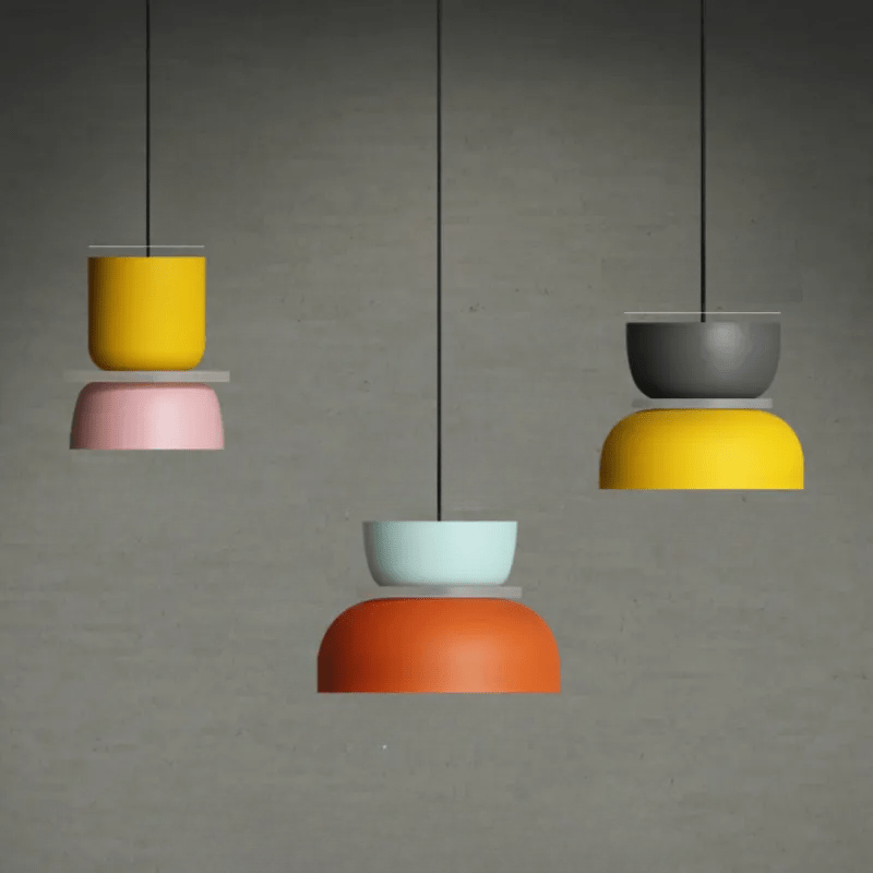 BowLift | Delicate Glow of Scandinavian Pendant Lamp