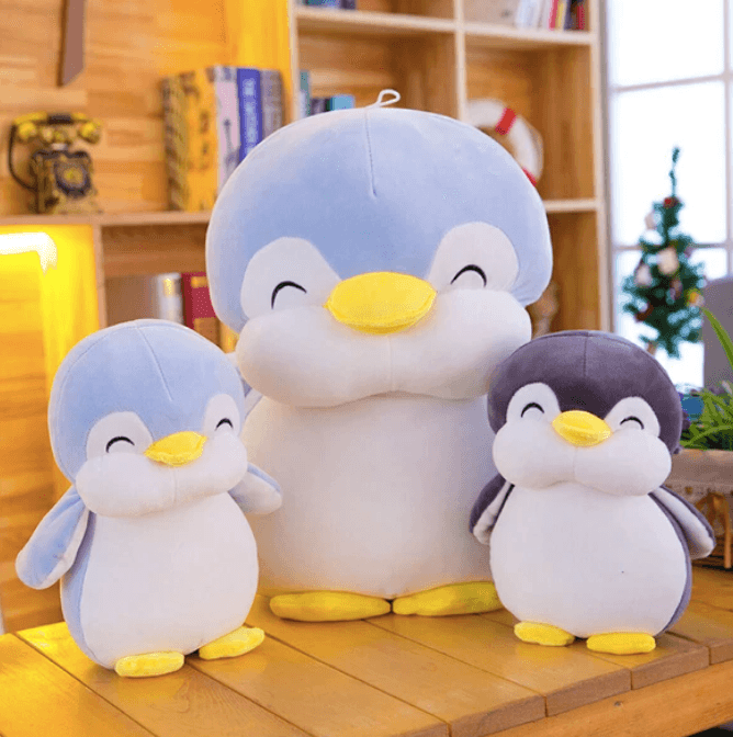 BowLift | Happy Penguin Plush Toy