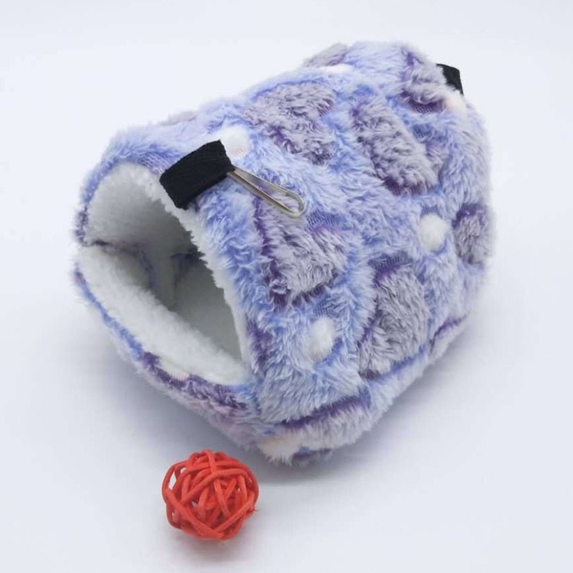 BowLift | HARRYHAMSTER – Plush Hammock House for Hamsters & Small Rodents