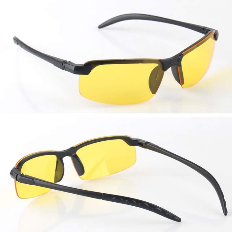 BowLift | Night Driving Glasses | Yellow Lenses to Reduce Glare & Eye Strain for Safer Night Rides