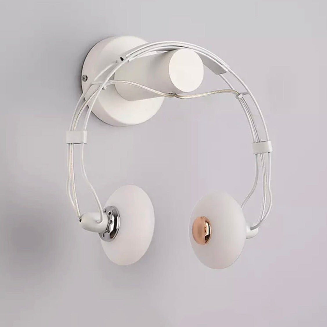BowLift | EchoShine - Headphone LED Wall Light