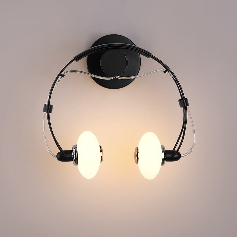 BowLift | EchoShine - Headphone LED Wall Light
