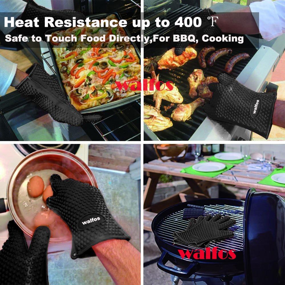 BowLift | Heat Resistant Gloves - GrillGuard