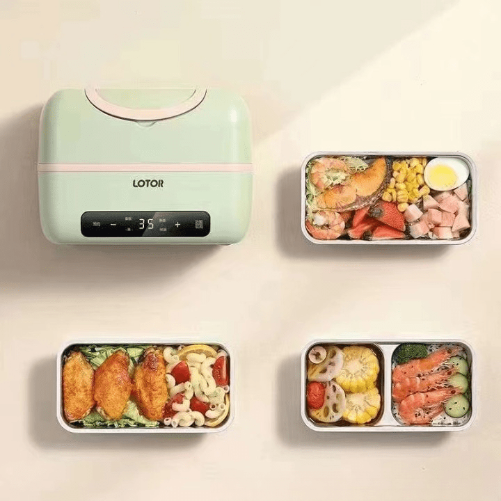 BowLift | HEATBOX – Electric Lunch Box for Warm Meals Anywhere