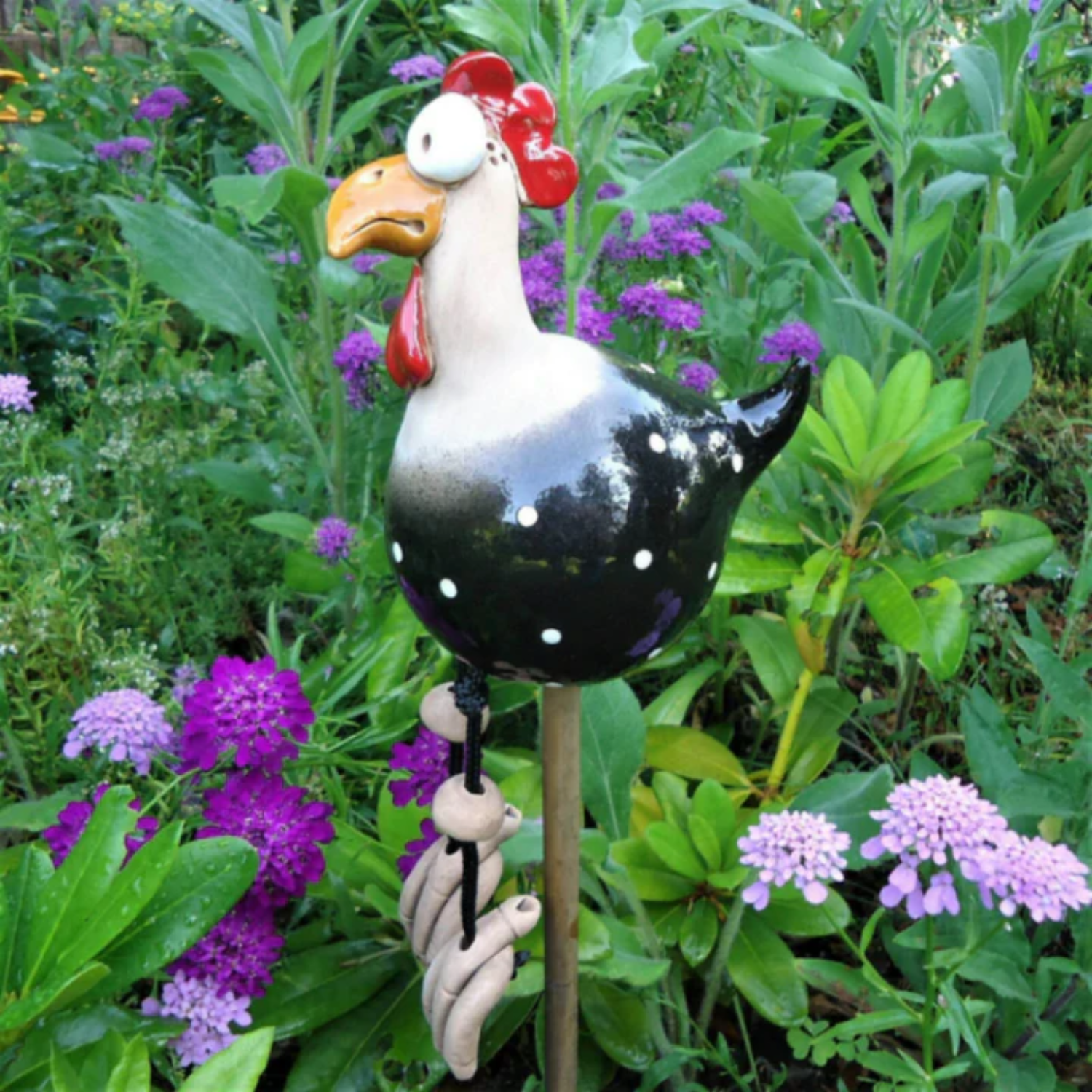 BowLift | Happy Chicken – Colorful Garden Chicken Decoration