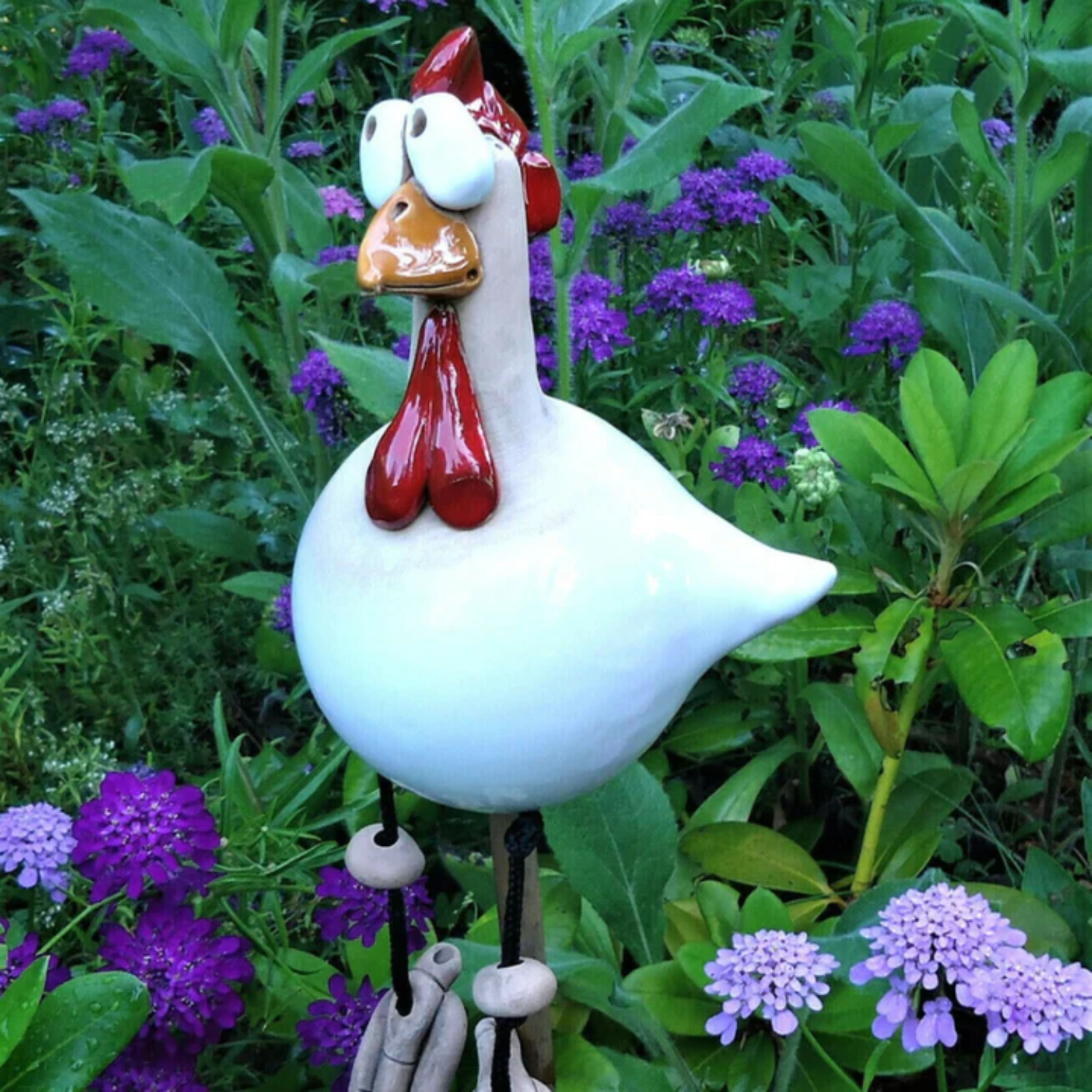 BowLift | Happy Chicken – Colorful Garden Chicken Decoration