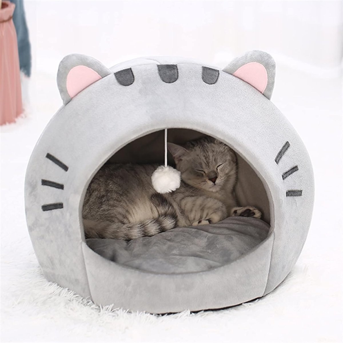 Hideaway • Cave Cat Bed - Cave Cat Bed - BowLift