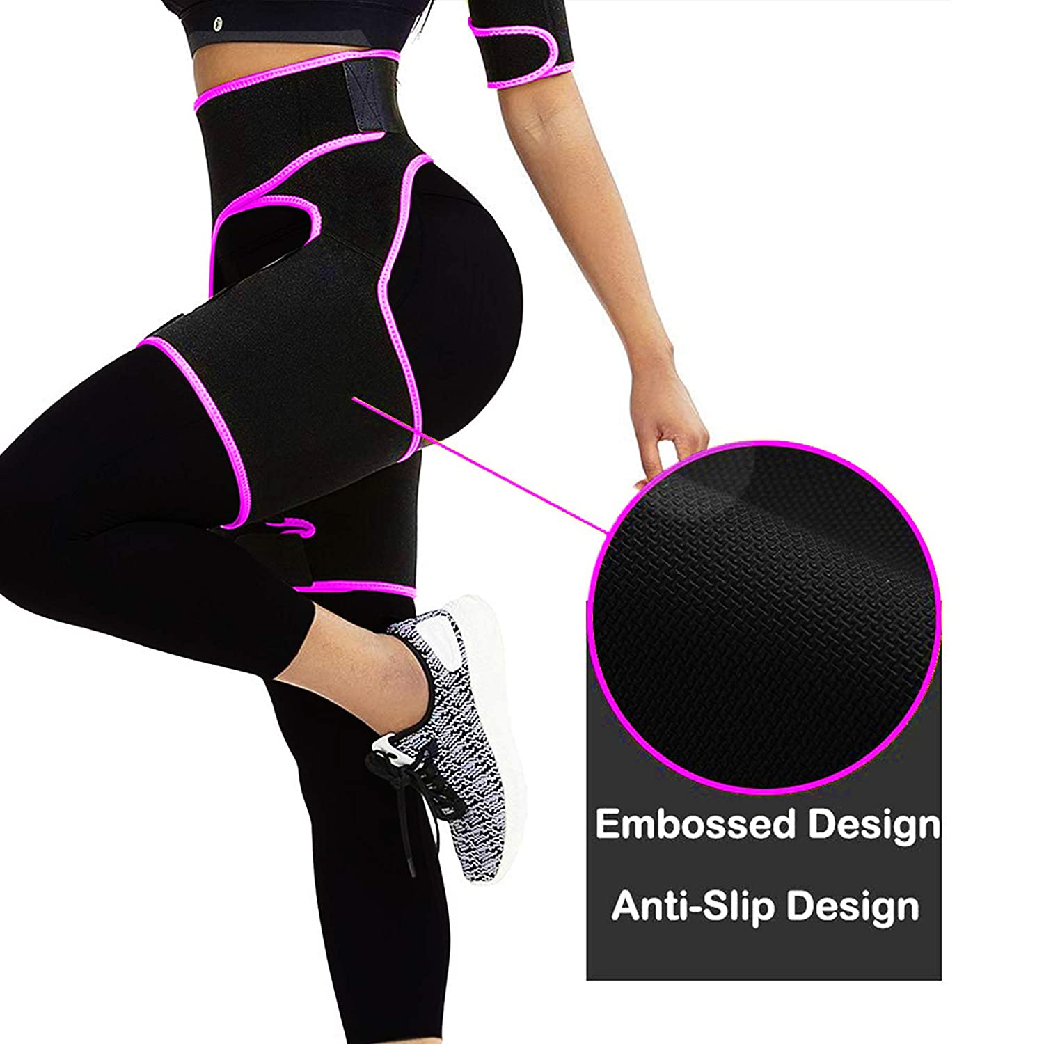 BowLift | Hip and Thigh Support Band for Pain Relief - FlexiSupport
