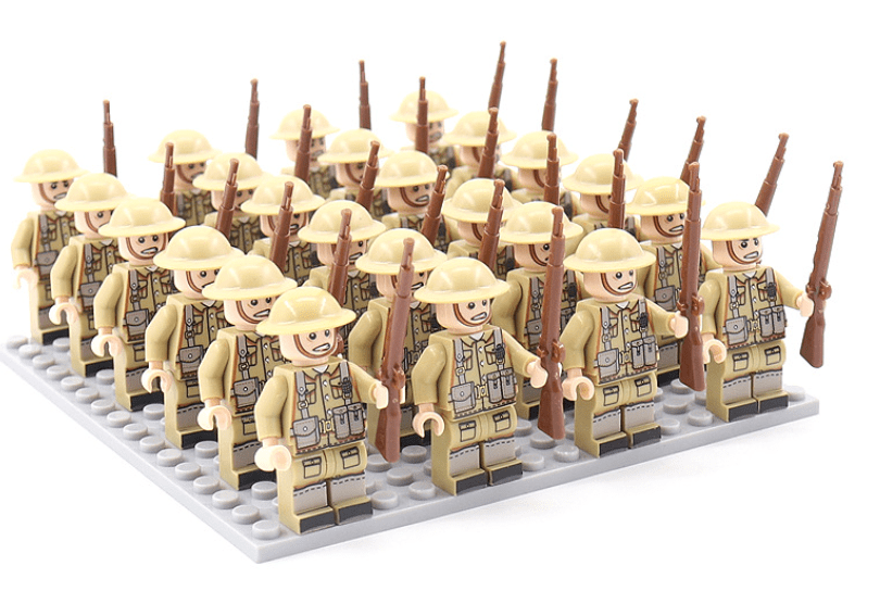 BowLift | HistoryBlocks – Collectible Historical Figures Playset (21 pcs)