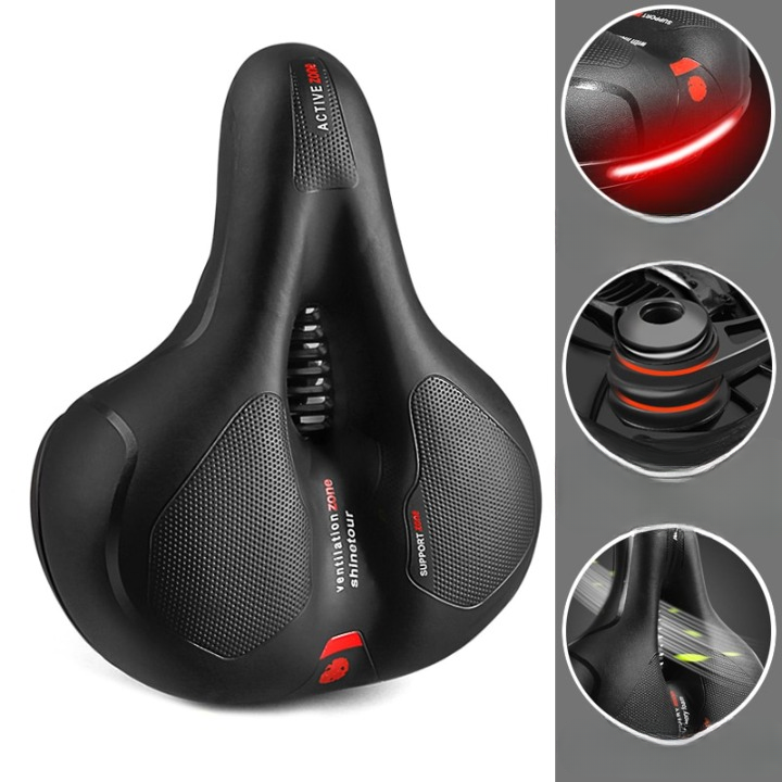 BowLift | Comfortable bicycle seat against back and coccyx pain