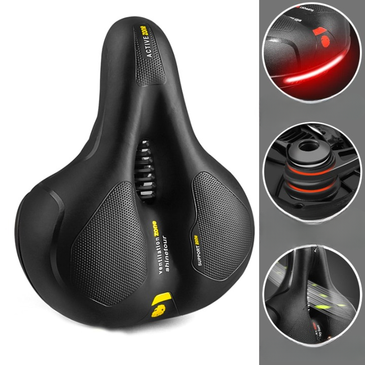 BowLift | Comfortable bicycle seat against back and coccyx pain