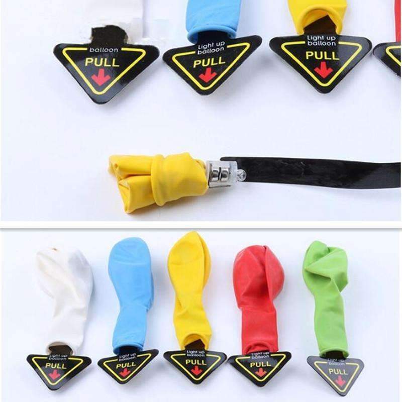 BowLift | 15Pcs LED Light Up Balloons - Bring Excitement to Your Parties this Holiday Season!