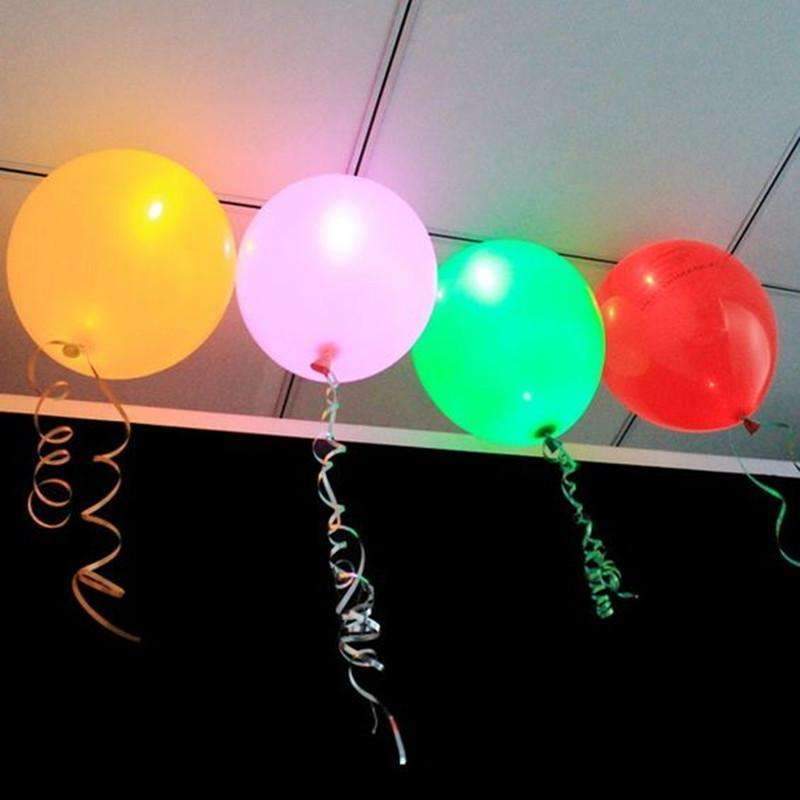 BowLift | 15Pcs LED Light Up Balloons - Bring Excitement to Your Parties this Holiday Season!