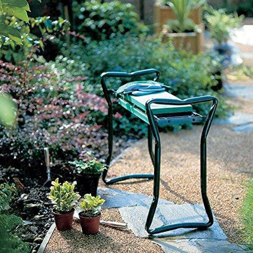 BowLift | Gardener's bench - Folding ergonomic kneeling bench