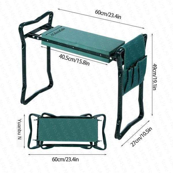 BowLift | Gardener's bench - Folding ergonomic kneeling bench