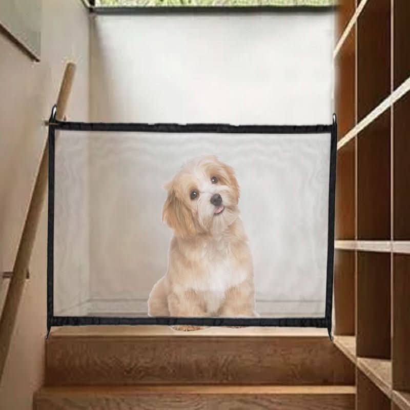 BowLift | DOGGUARD – Portable safety net for doors & stairs