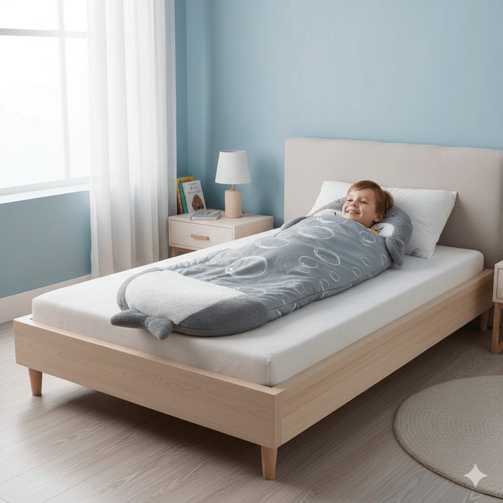 BowLift | HUGSLEEPERS – 2-in-1 Plush Toy & Sleeping Bag for Kids