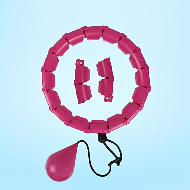 BowLift | Adjustable Weighted Hula Hoop