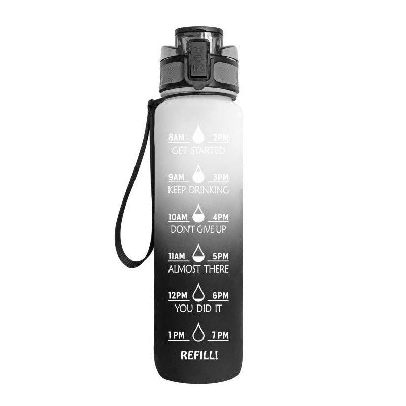 BowLift | HydraHero Water Bottle with Timeline - Stay Fresh, Stay Hydrated!
