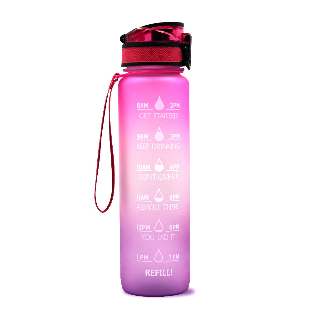 BowLift | HydraHero Water Bottle with Timeline - Stay Fresh, Stay Hydrated!