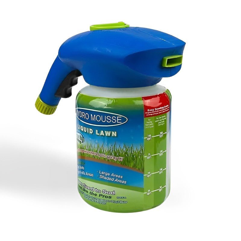 BowLift | HYDRO MOSS PRO – Liquid Lawn Hydro Mousse for Fast & Healthy Grass Growth
