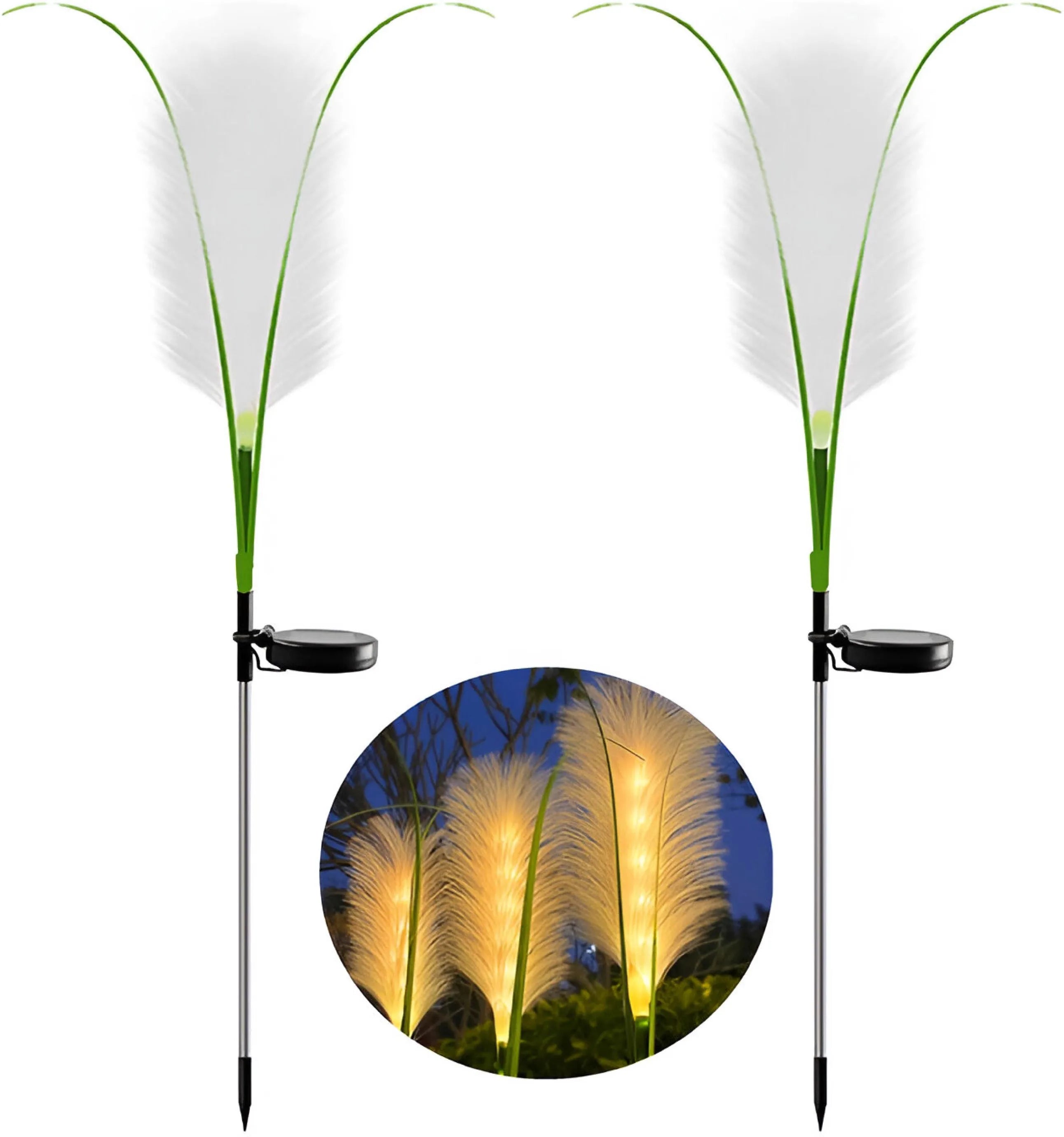 BowLift | EcoGlo – Sustainable Solar Reed Lamp