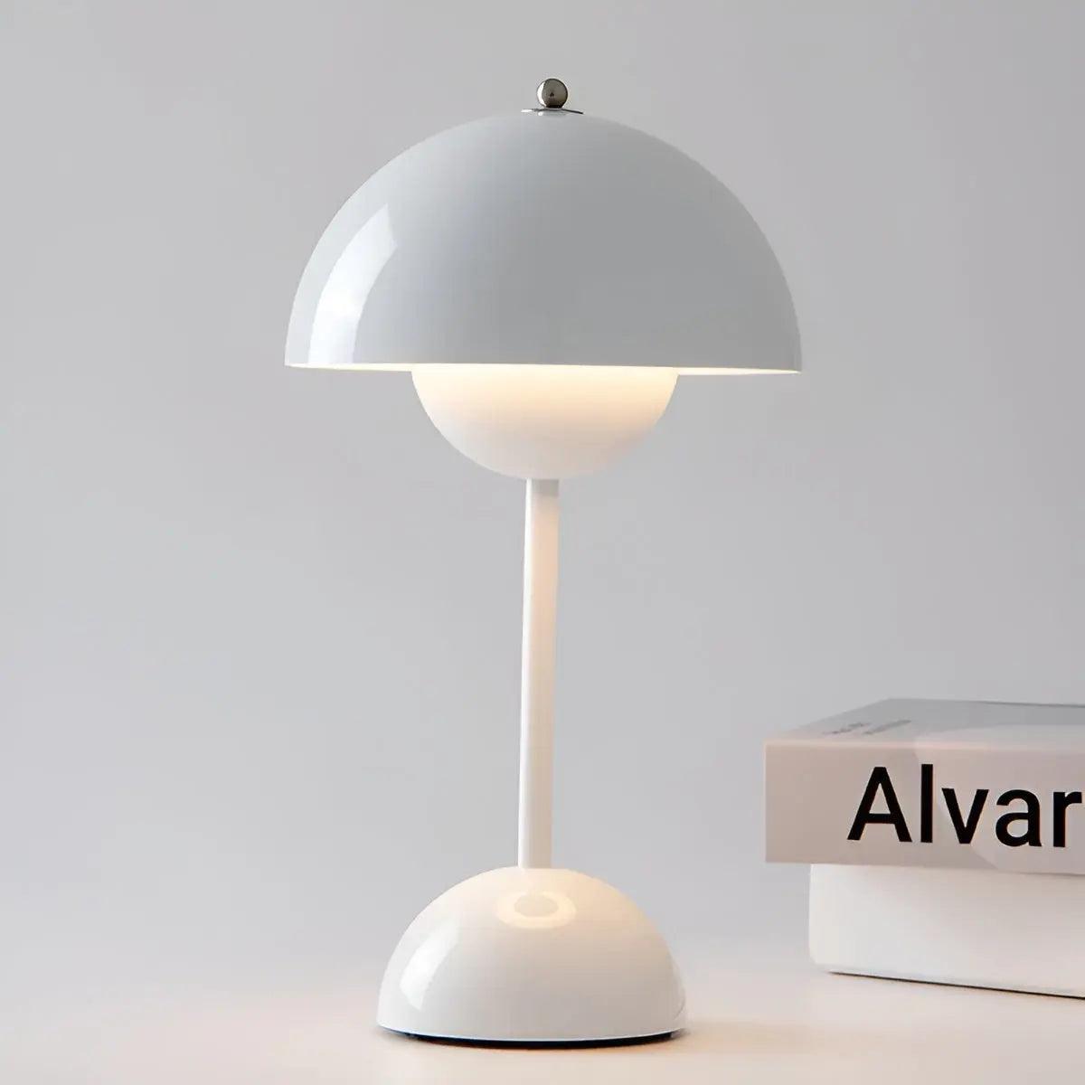 BowLift | FrostLight - Modern Table Lamp