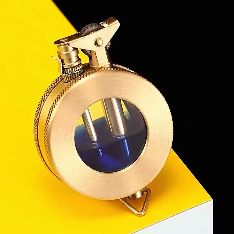 BowLift | IGNIVON – Retro Kerosene Lighter with Durable Metal Design