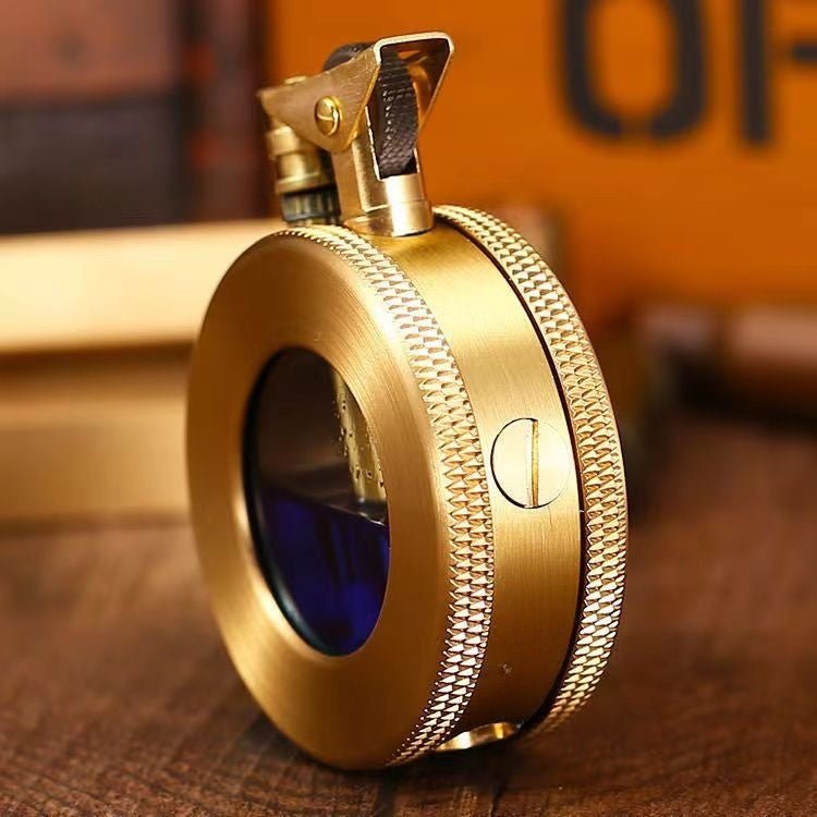 BowLift | IGNIVON – Retro Kerosene Lighter with Durable Metal Design