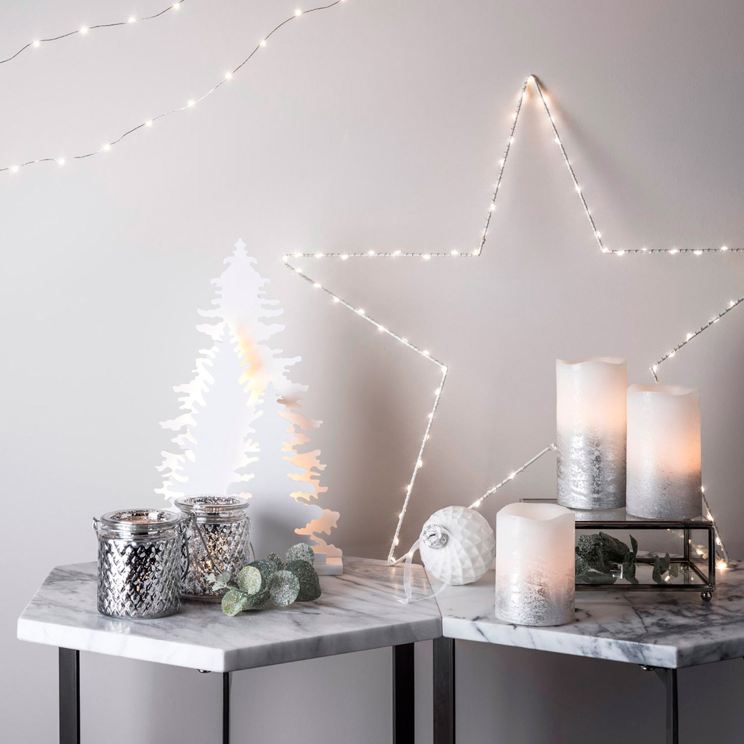 BowLift | Christmas Decorations Star LED Window Light