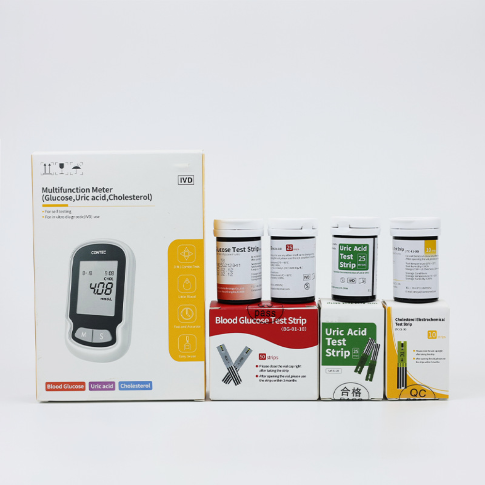 BowLift | Cholesterol Home Test Kit Portable Blood Monitor