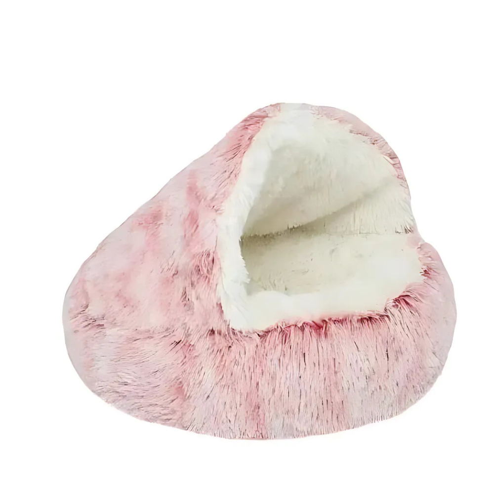 BowLift | Dog Bed Soft Plush Cave House