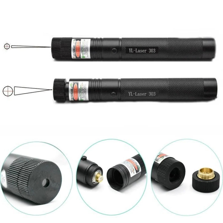 BowLift | High Performance Laserpointer