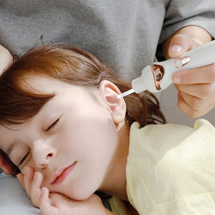 BowLift | 5 in 1 Electric Earwax Remover