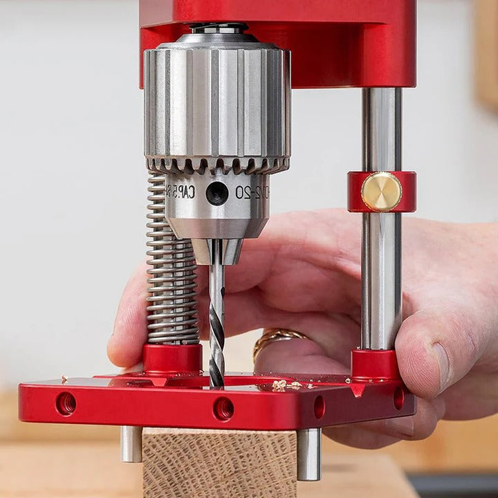 BowLift | CraftAlign – Perfect drillings for flawless woodworking!