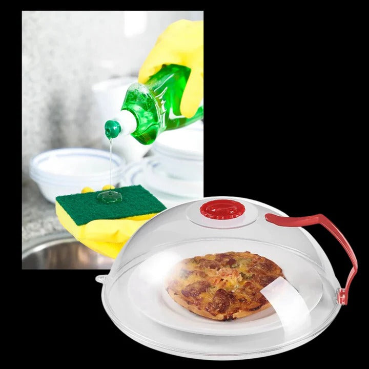 BowLift | Anti-Splash Microwave Protective Cover