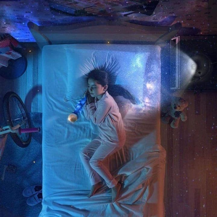 BowLift | Galaxy Projector with Planetarium Effects