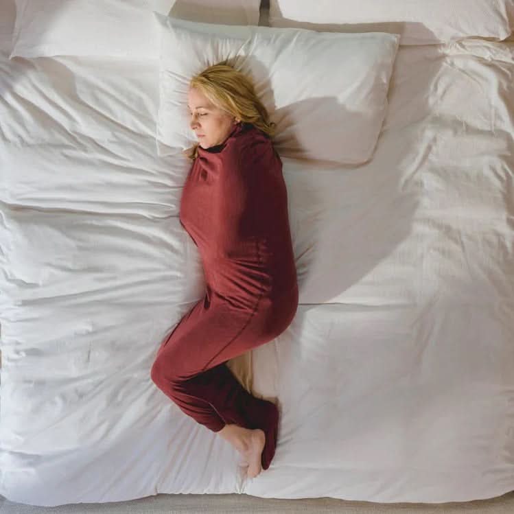 BowLift | Adult Swaddle Blanket for Relaxing Sleep Comfort