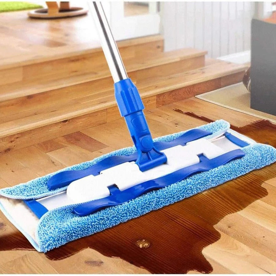 BowLift | Flat Mope with Reusable Washable Mop Cloths