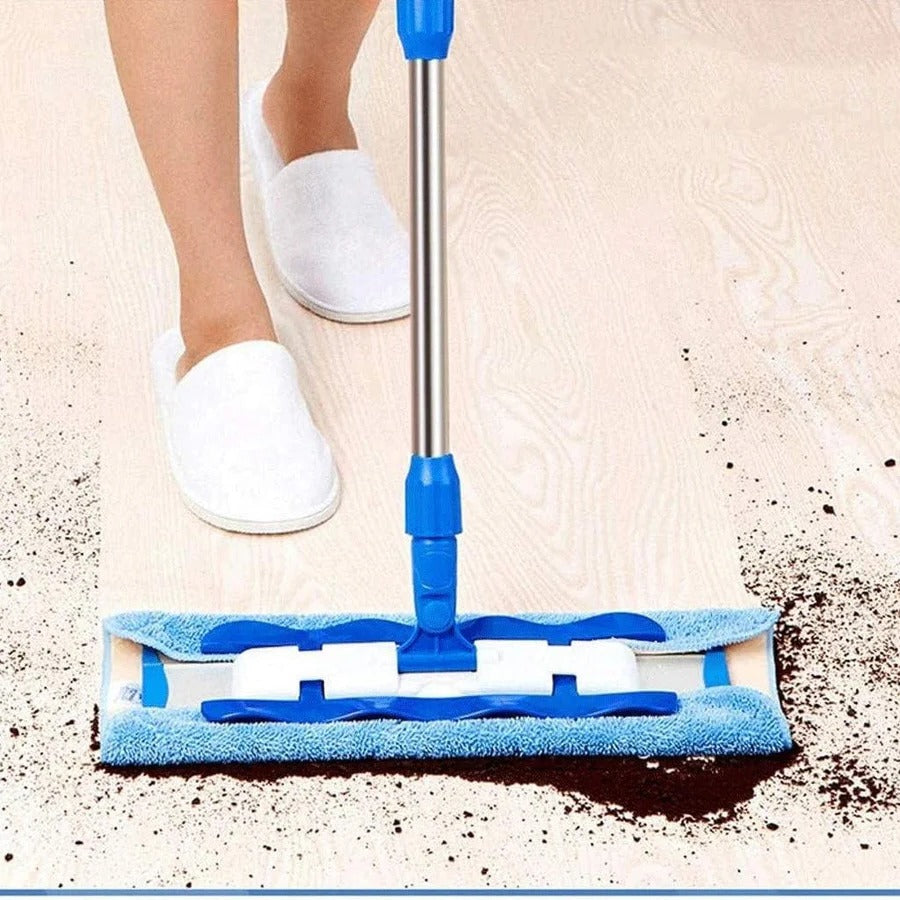 BowLift | Flat Mope with Reusable Washable Mop Cloths