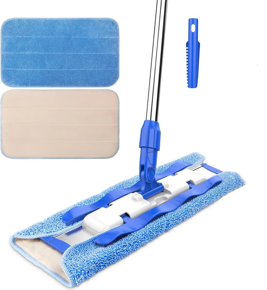 BowLift | Flat Mope with Reusable Washable Mop Cloths