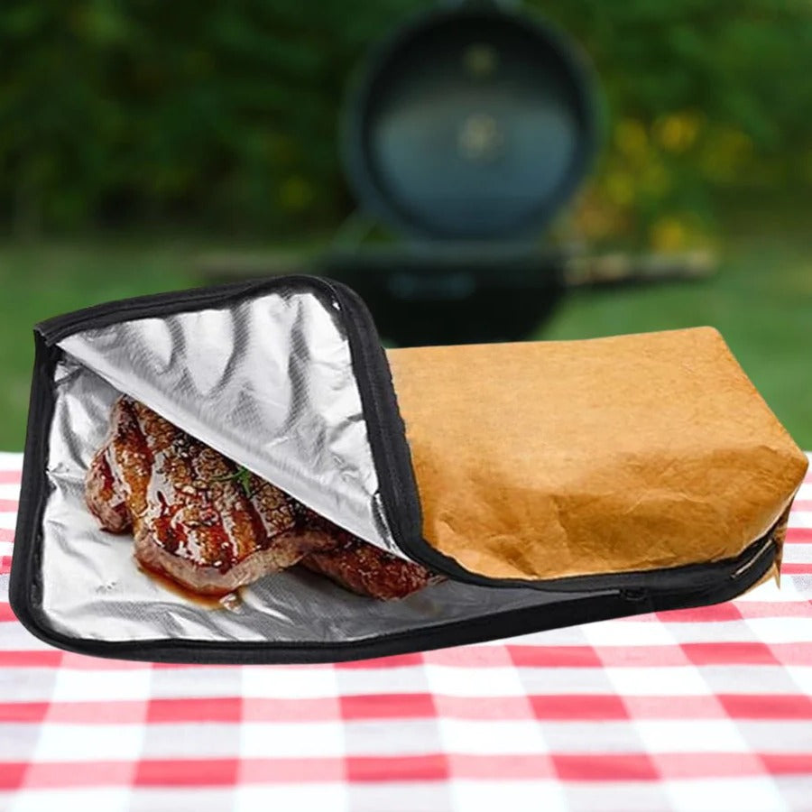 BowLift | Insulated BBQ Meat Resting Blanket Bag with Handle