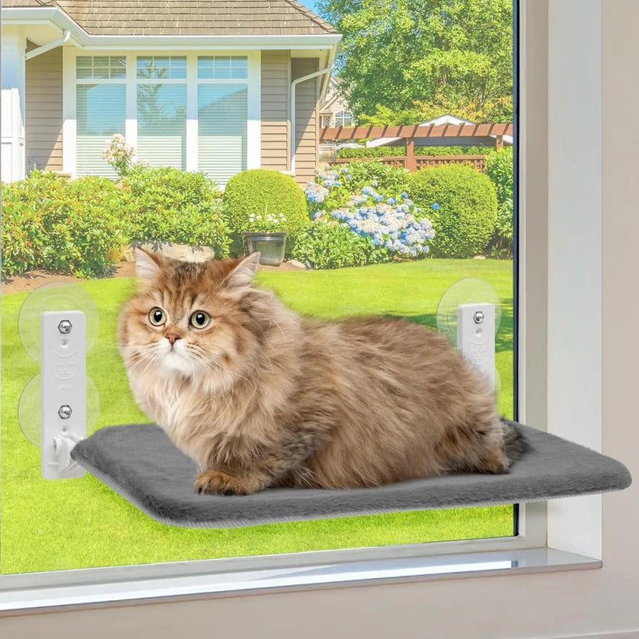 BowLift | Cat Hammock Window